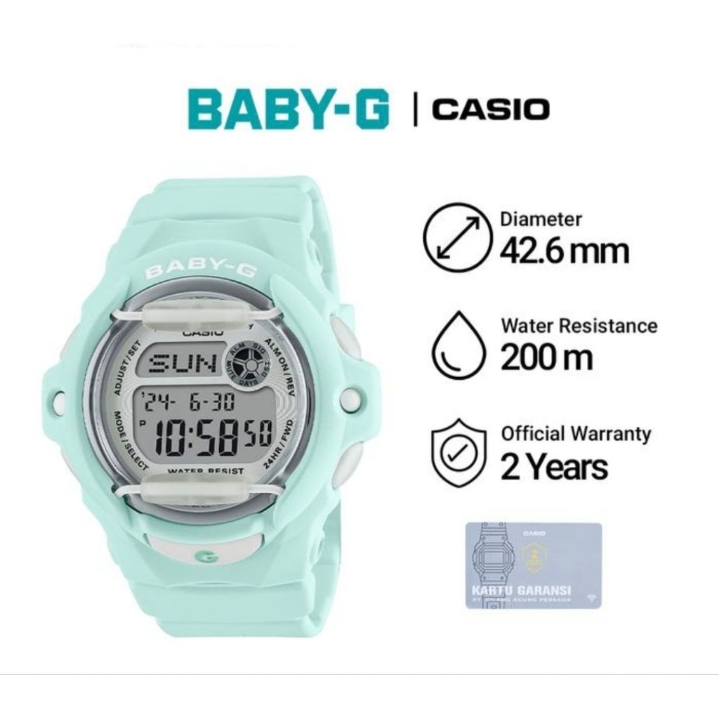 Casio Baby-G BG-169U-3D / BG-169U-3DR Jam Tangan Wanita Original