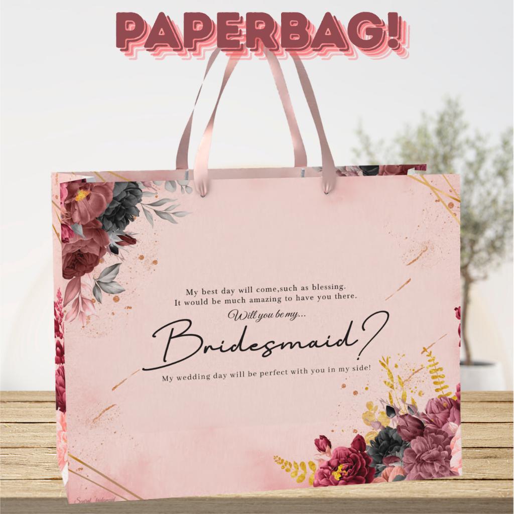 

PAPERBAG BRIDESMAID AESTHETIC/KADO BRIDESMAID