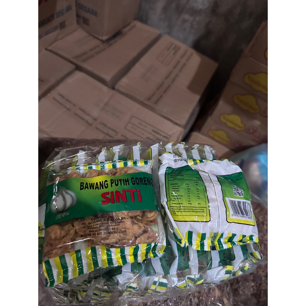 

sinti bawang putih (dus)