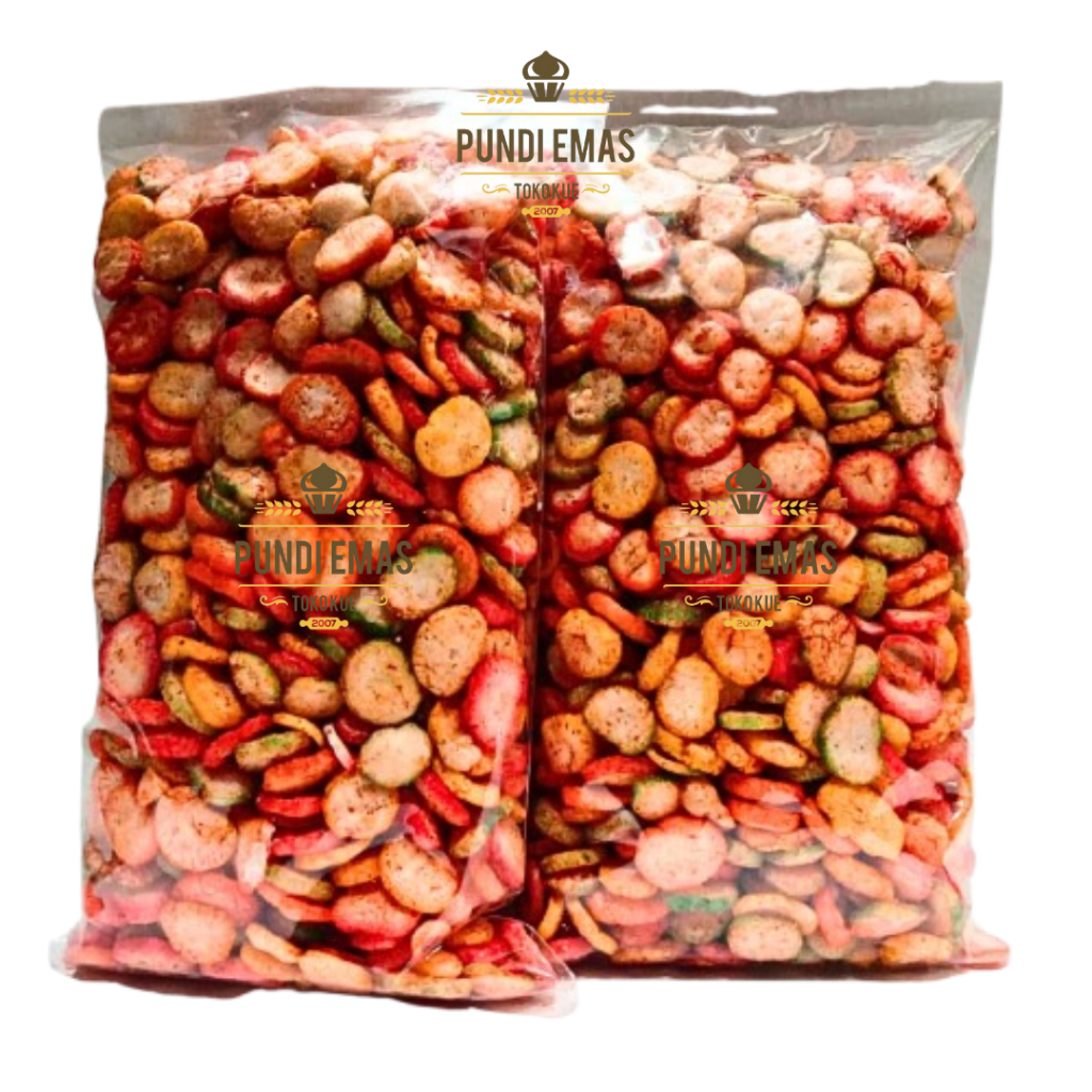 

kerupuk kancing pedas crunchy 250gram camilan yang renyah dan pedas rasa yang tak pernah mengecewakan