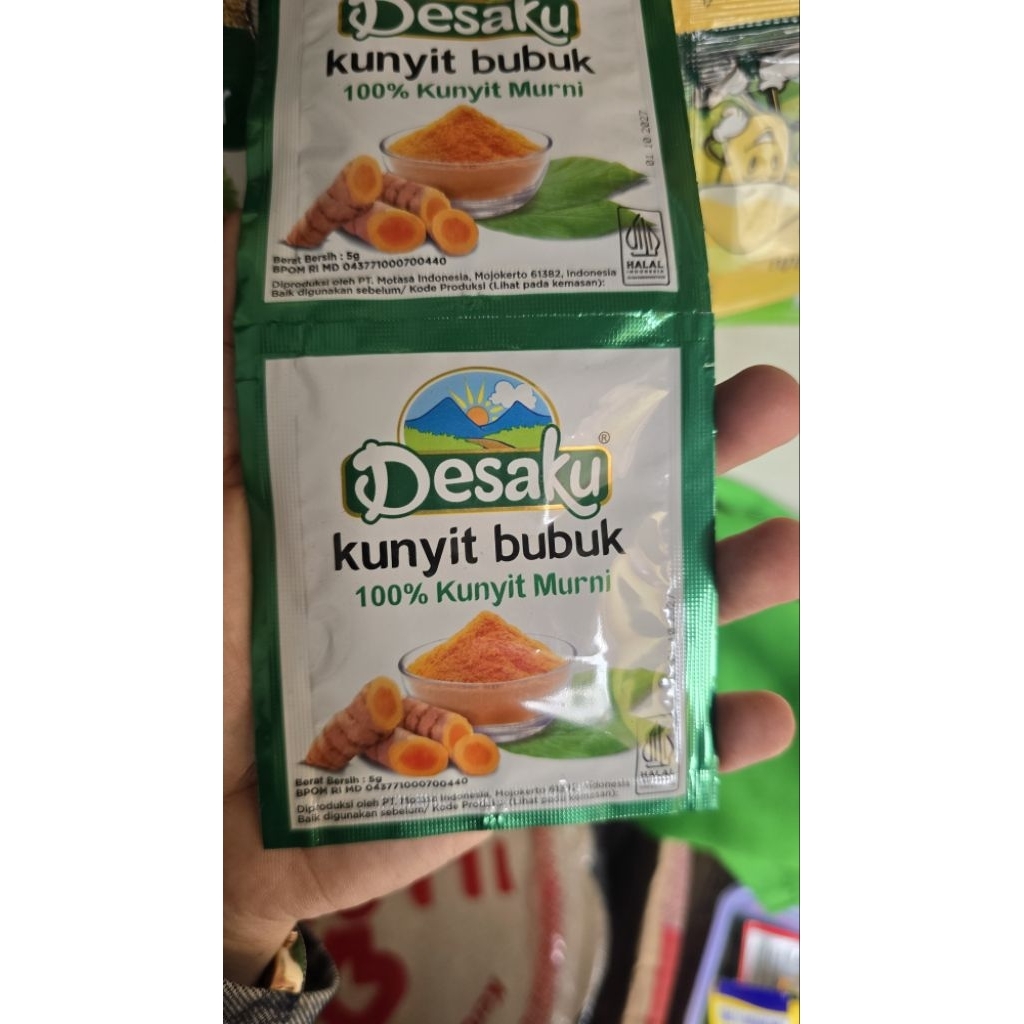 

DESAKU KUNYIT BUBUK