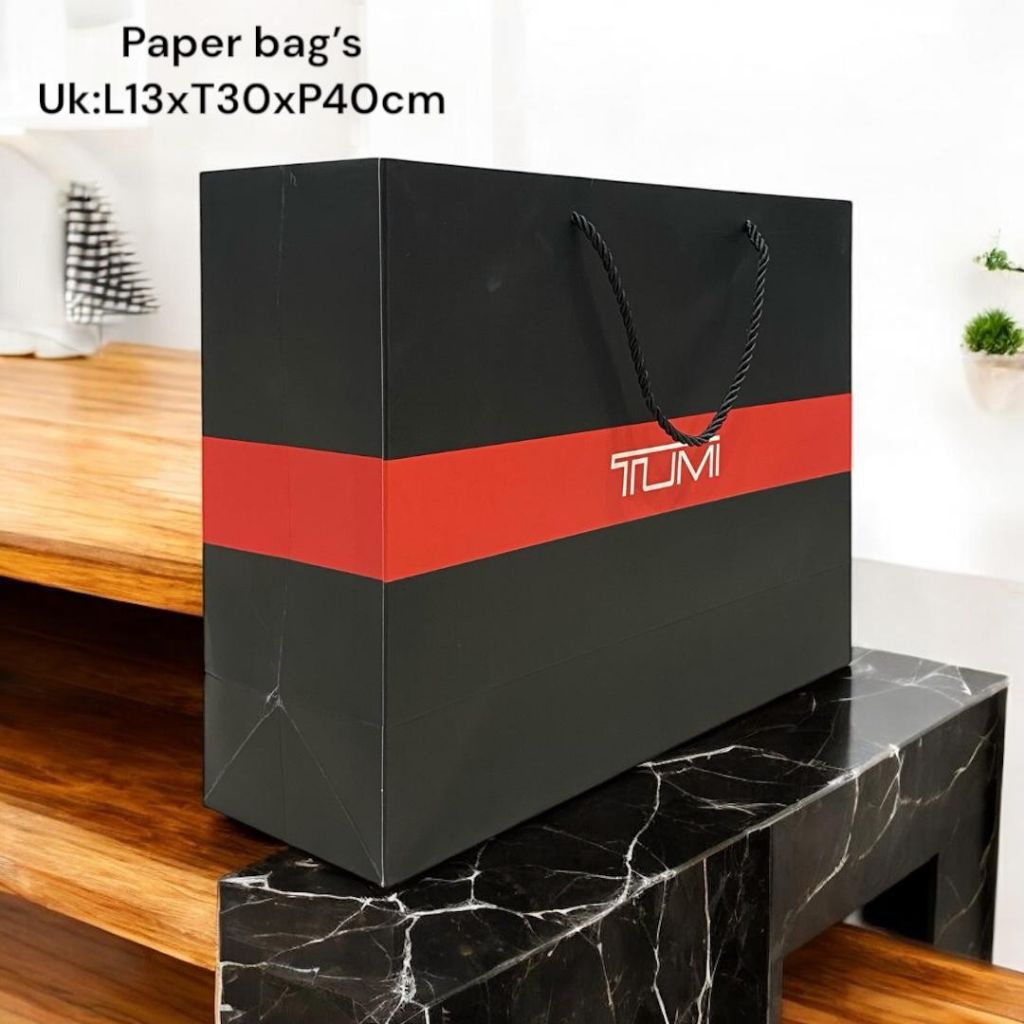 

Paperbag shopping bag unisex