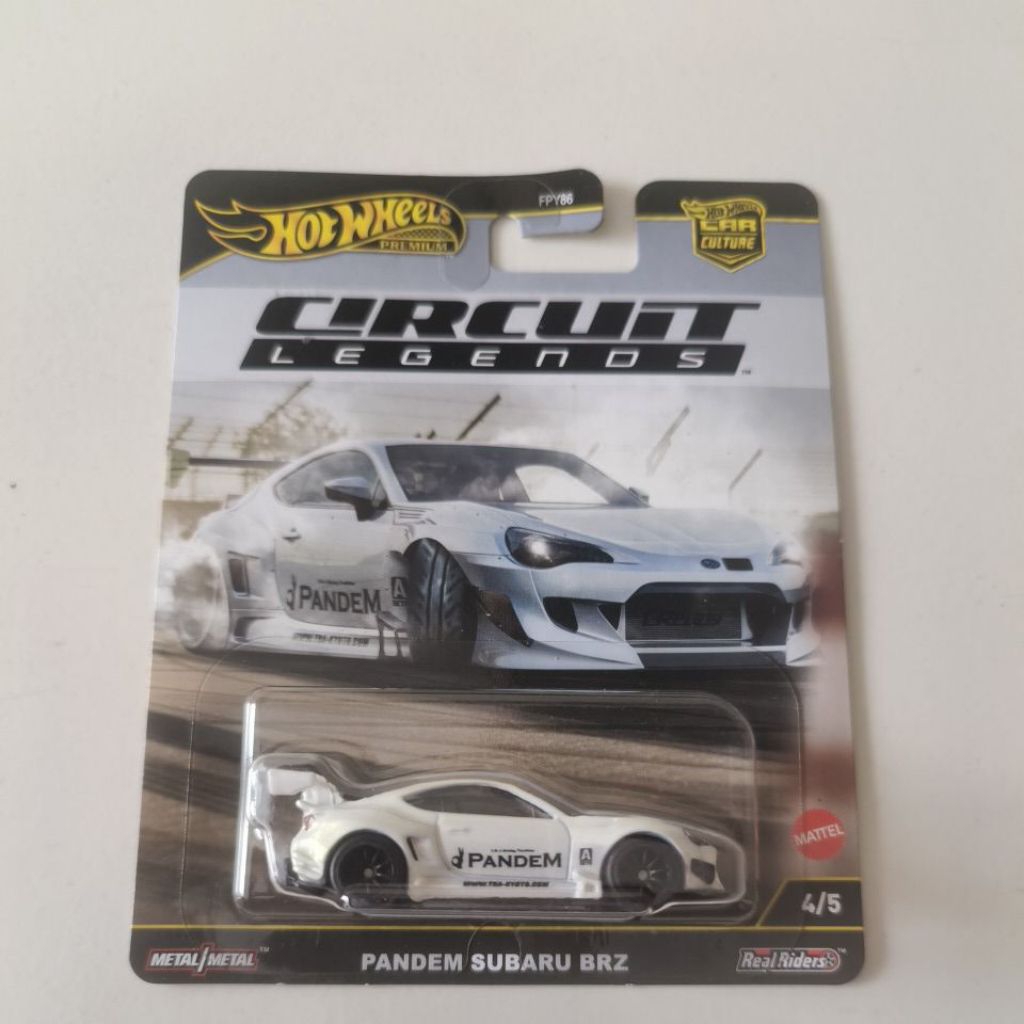 Hot Wheels Premium Pandem Subaru BRZ Circuit Legends
