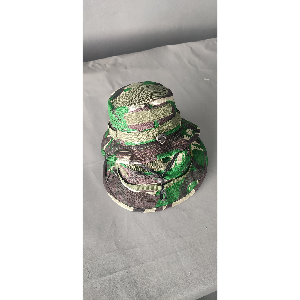 TOPI RIMBA MODEL LASER TNI AD TERBARU