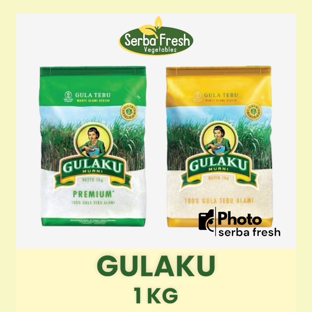 

GULAKU GULA TEBU PREMIUM PUTIH 1 KG