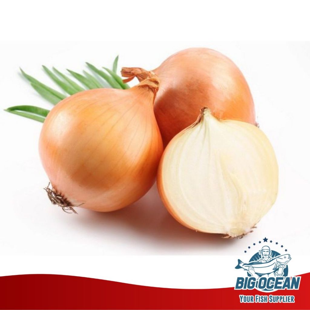 

Bawang Bombay Super premium 250gr/ Bombay 500gr / sayur segar (fresh)