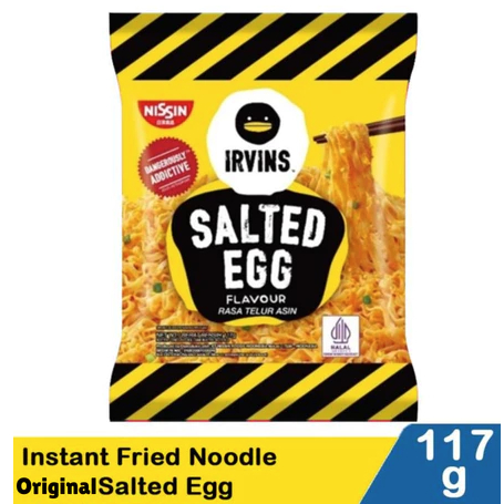 

[J-W4W-»] Nissin Irvins Noodle Salted Egg Spicy Salted Egg Ecer_proses cepat