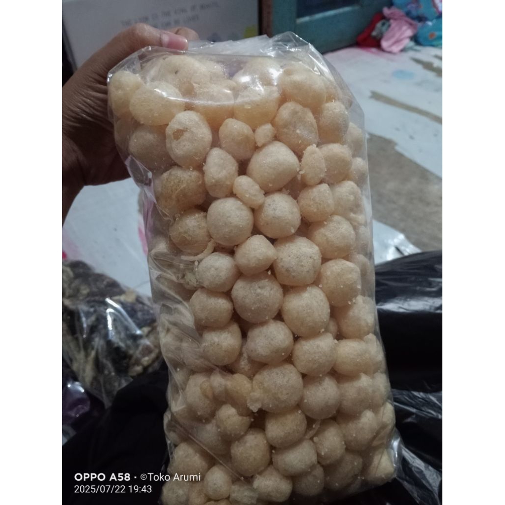 

Endog Lewo Oleh Oleh Garut kemasan ½Kg