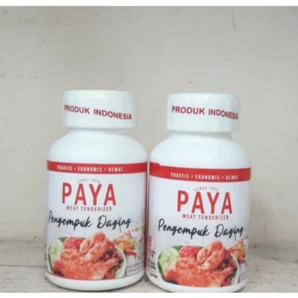

Paya/pengempuk daging/ paya uk kecil