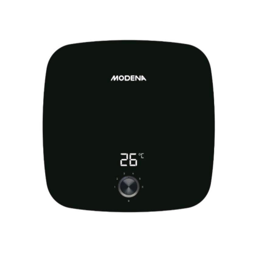 Modena ES 0150 QDBK / ES0150QDBK / 0150QDBK 15 Liter 200 Watt Onyx Series Glass Panel Digital Displa