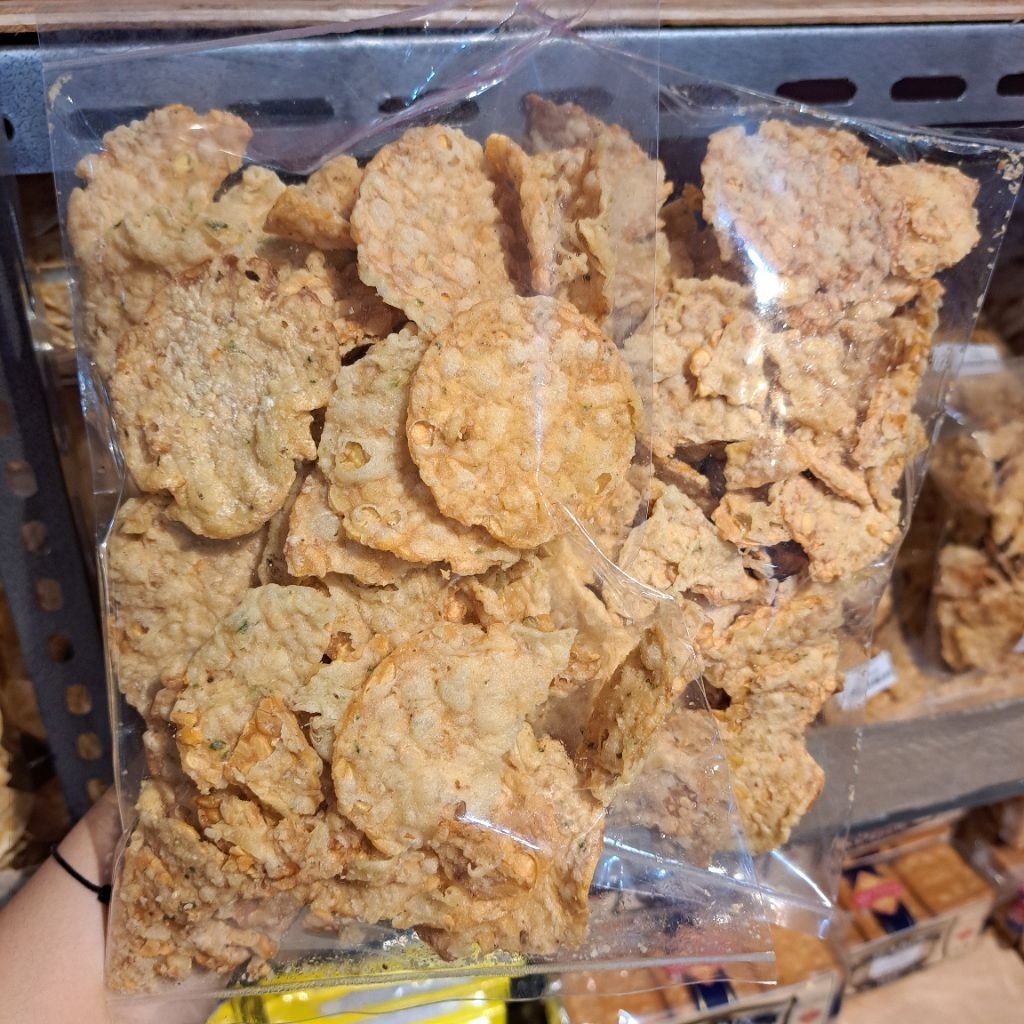 

Keripik Tempe Tepung