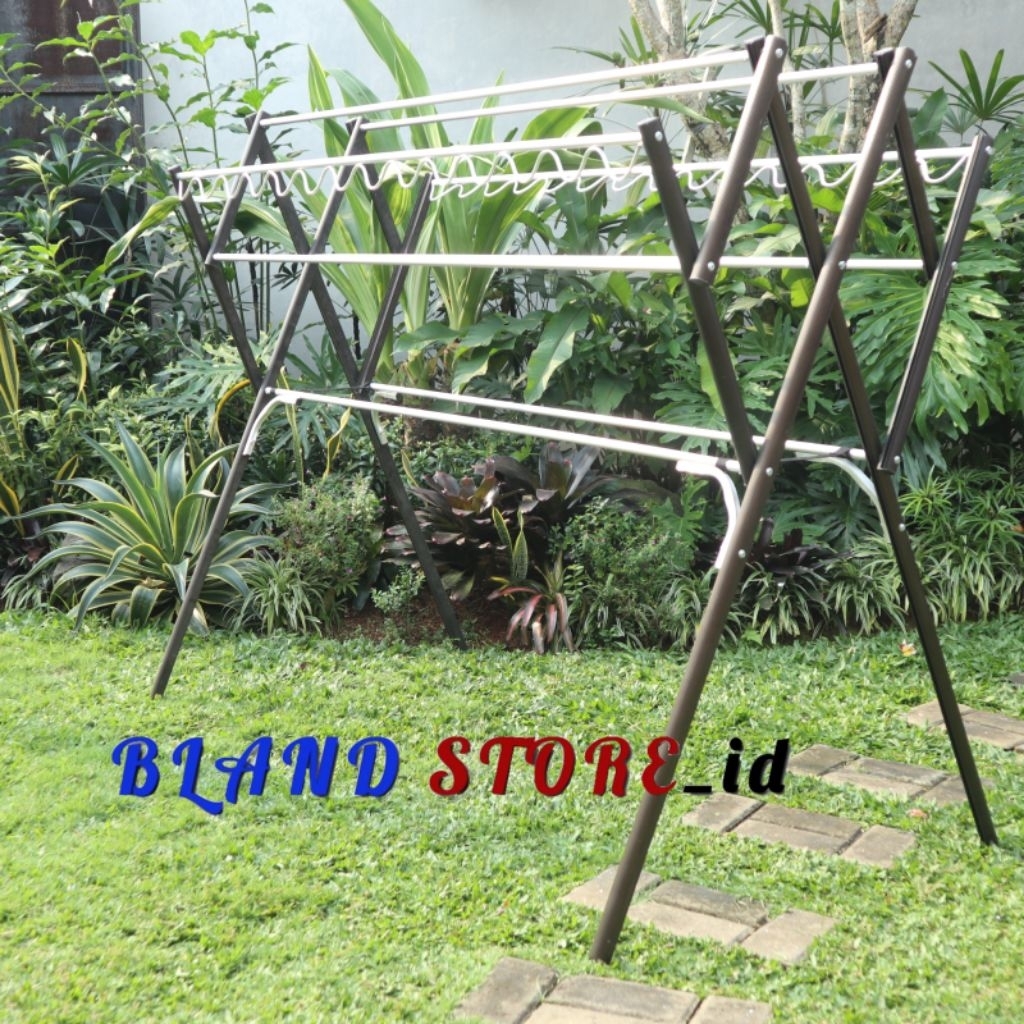 Jemuran pakaian / Baju / handuk / Aluminium 180cm