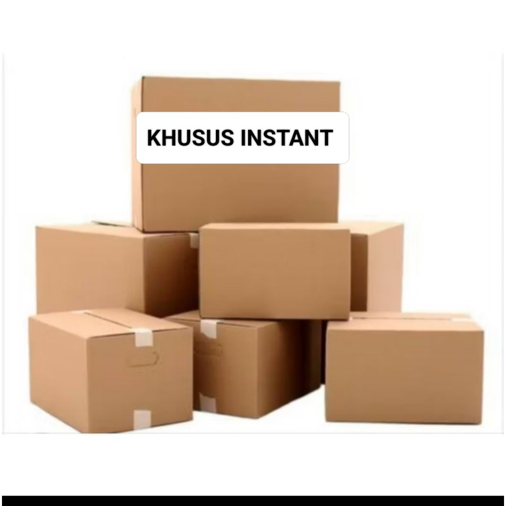 

kardus untuk packing(khusus instant)
