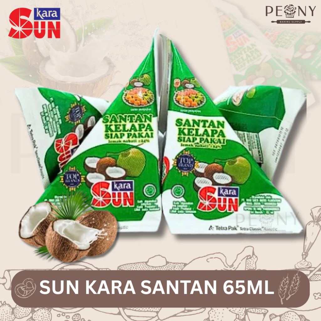 

SUN KARA SANTAN 65 ML