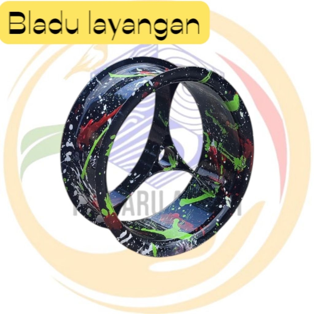 Bladu gulung benang layangan || bladu layangan || bladu istimewa bladu pancing 4 inch