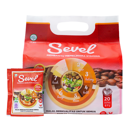 

Sevel HNI HPAI - Kopi 7 Elemen Isi 20 Sachet
