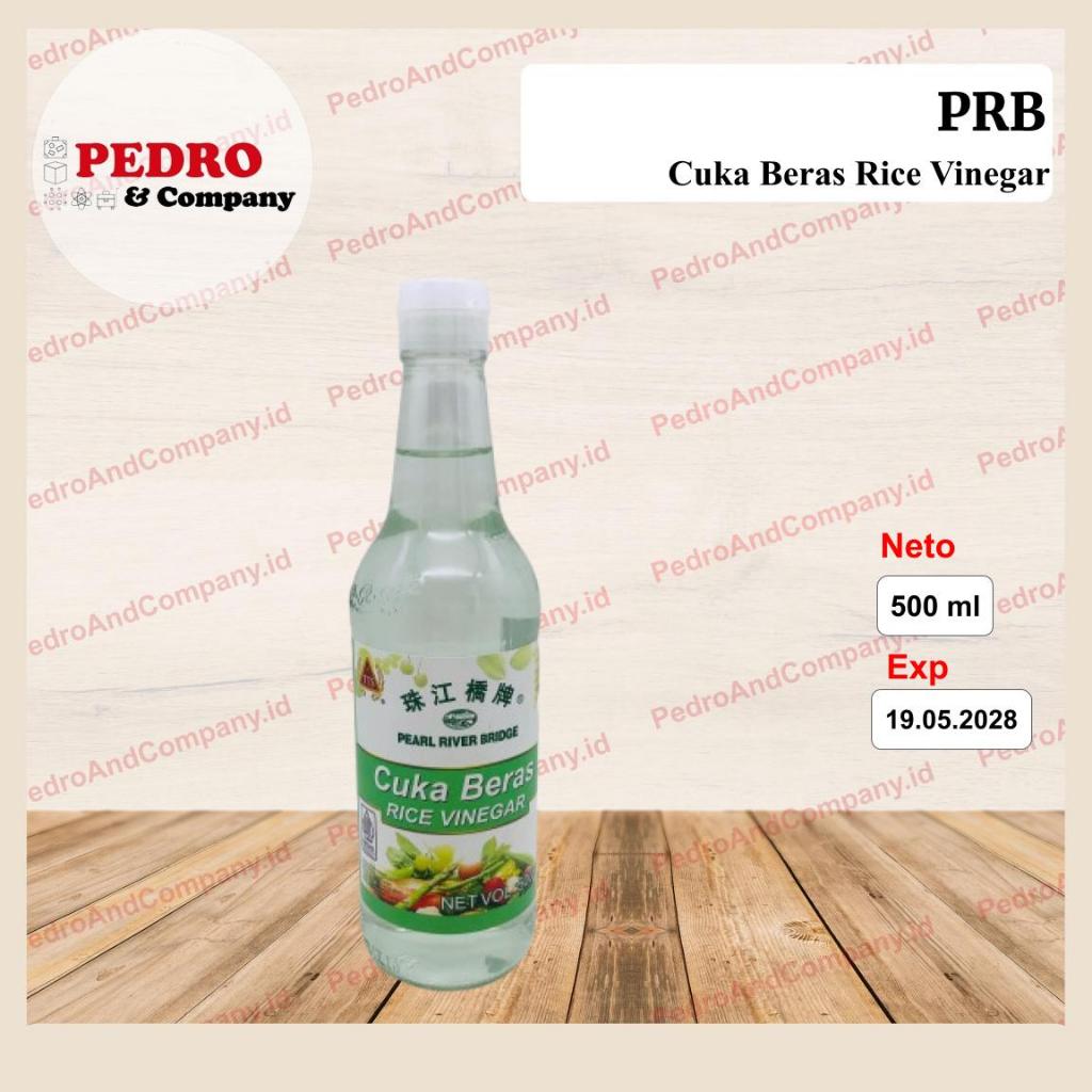 

Pearl River Bridge Cuka Beras Rice Vinegar 500 ml