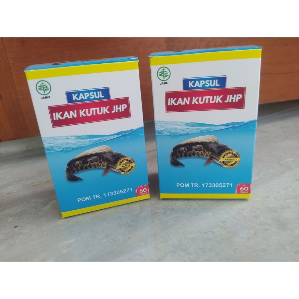 kapsul ikan kutuk jhp 60 kapsul