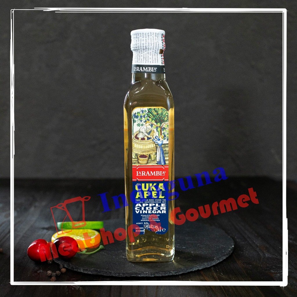 

Larambla Cuka Apel Apple Cider Vinegar 250ml