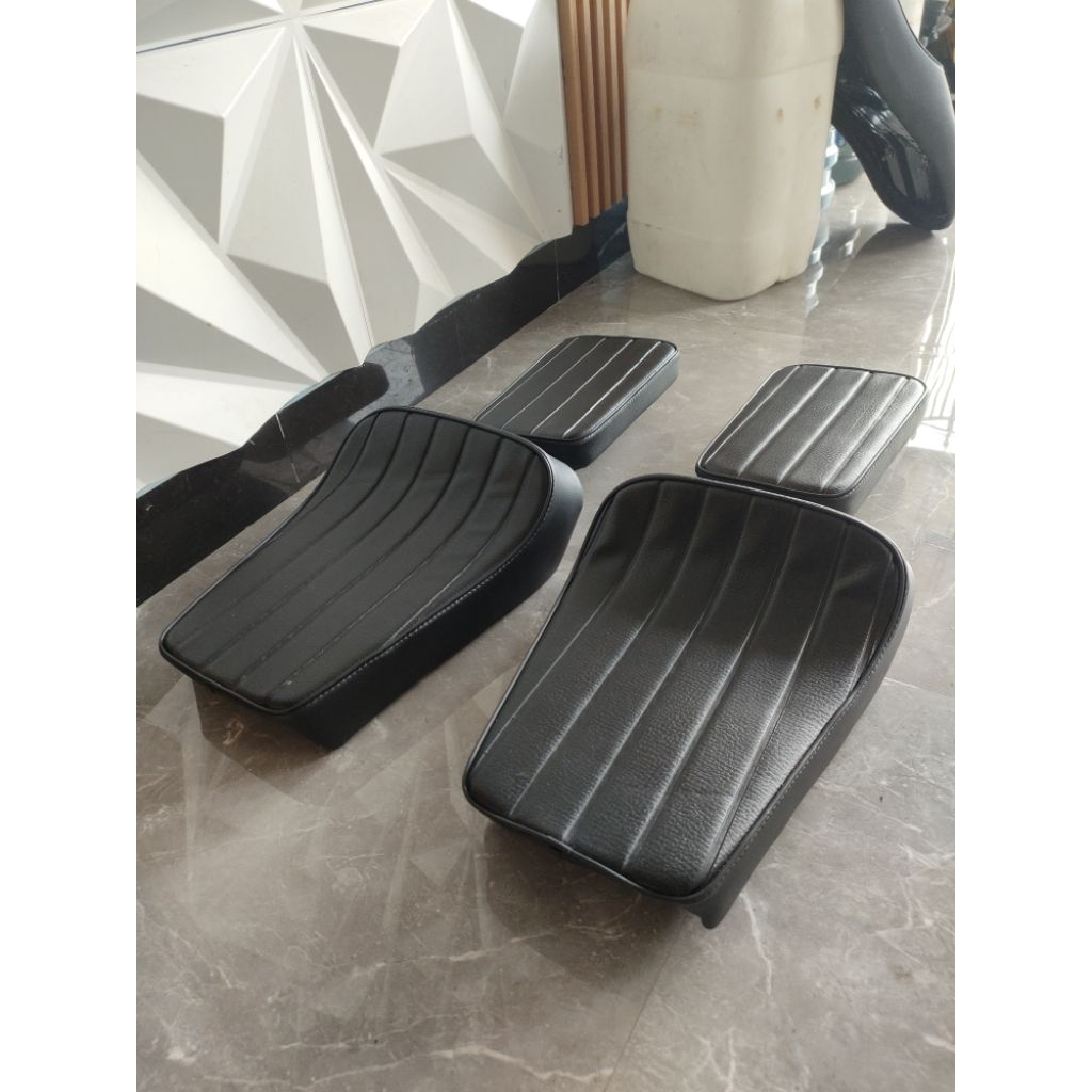 jok Chopper double seat/depan belakang