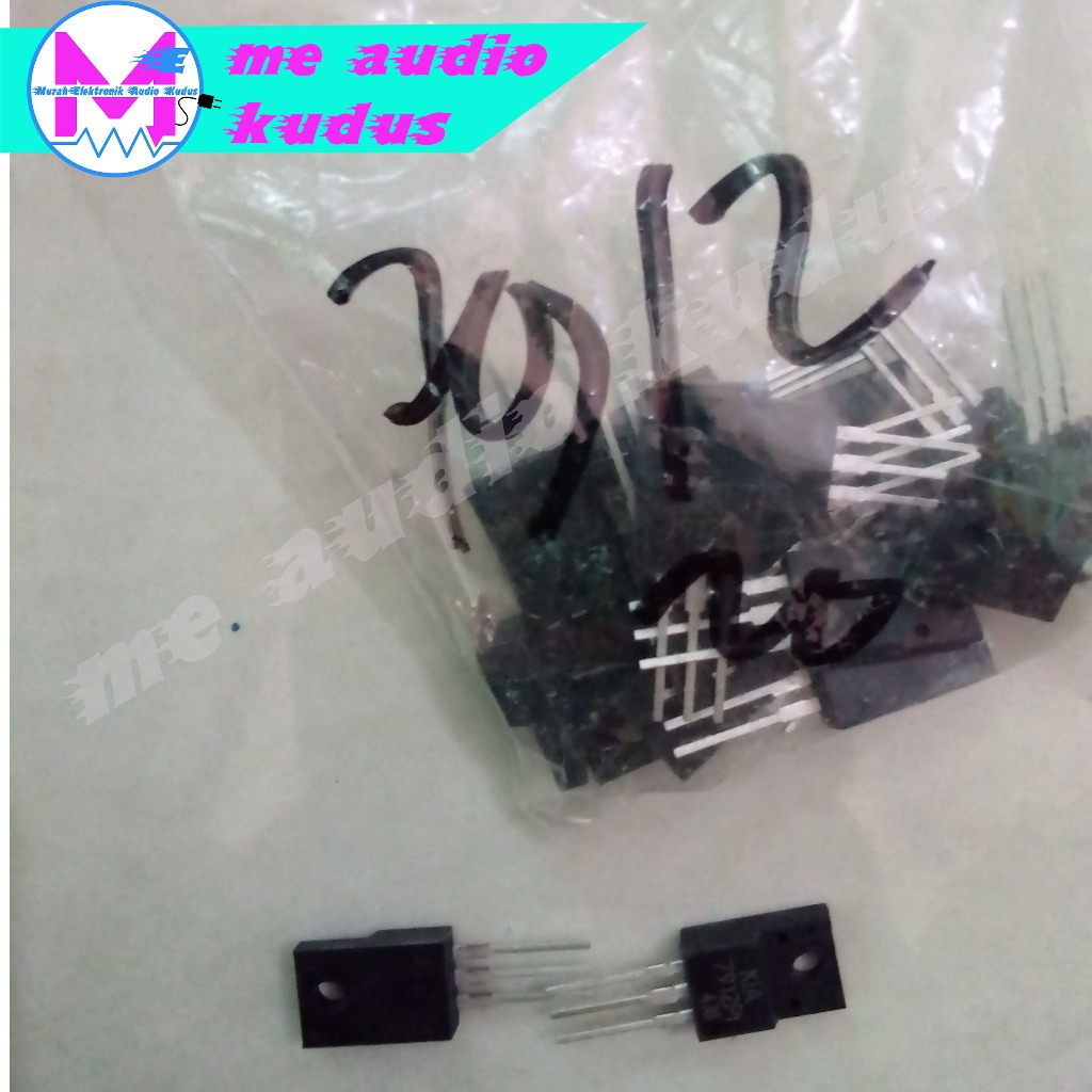 IC KIA 7912 (BODY HITAM)/IC REGULATOR