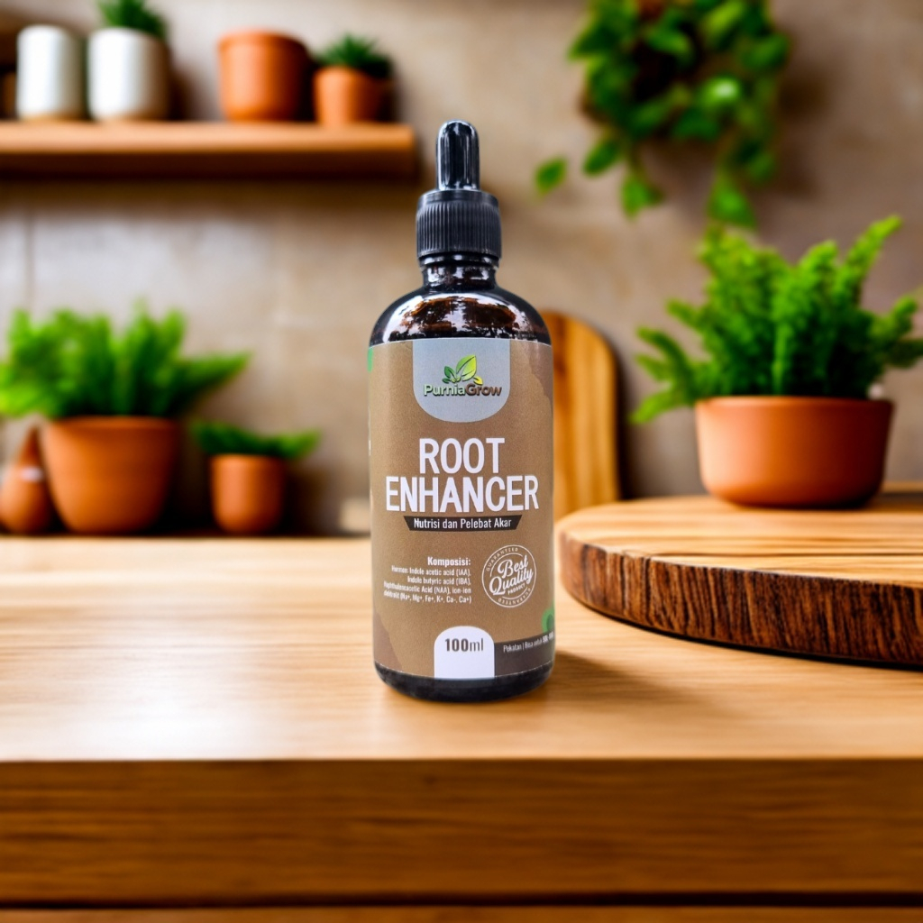 Obat Perangsang & Pelebat Akar - Nutrisi Tanaman Hias - Stek - Cangkok dll - Pure Root Enhancer