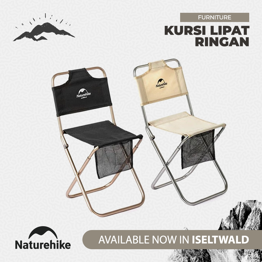 Naturehike NH18M001-Z Kursi Lipat Ringan