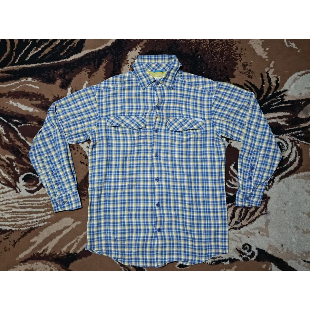 Kemeja-Flanel-Outdoor-Columbia-Second-2nd-bekas.