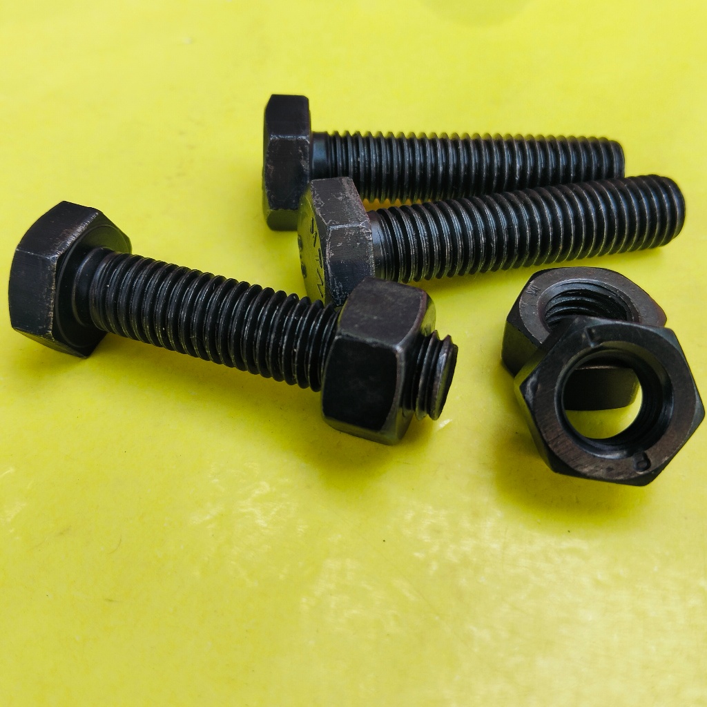BAUT BAJA HTB 8.8 M18 X 50 / BAUT 27 KUNCI 27 FULL DRAT / BAUD FULL DRAT 27 / BAUT BAJA M18 X 50 HIT
