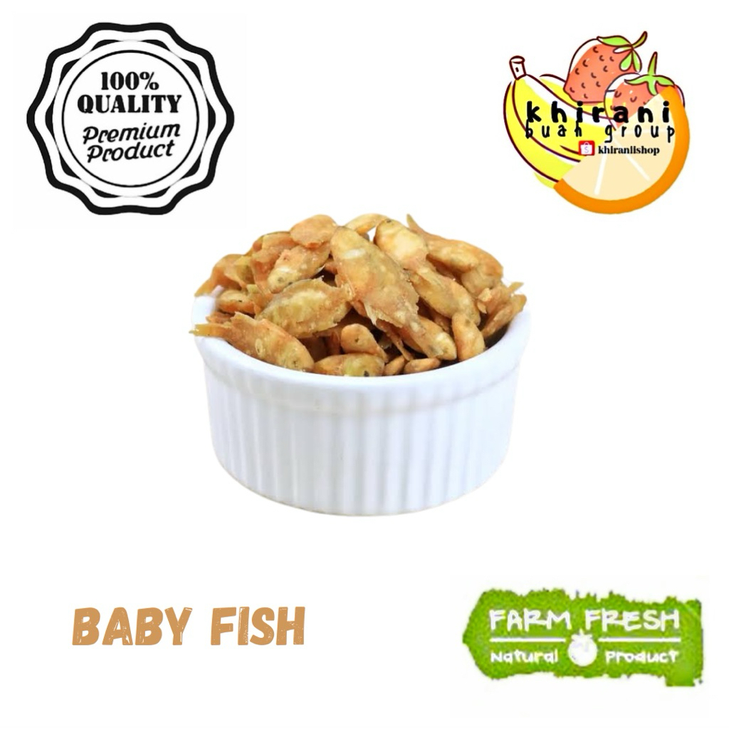 

BABY FISH CRISPY