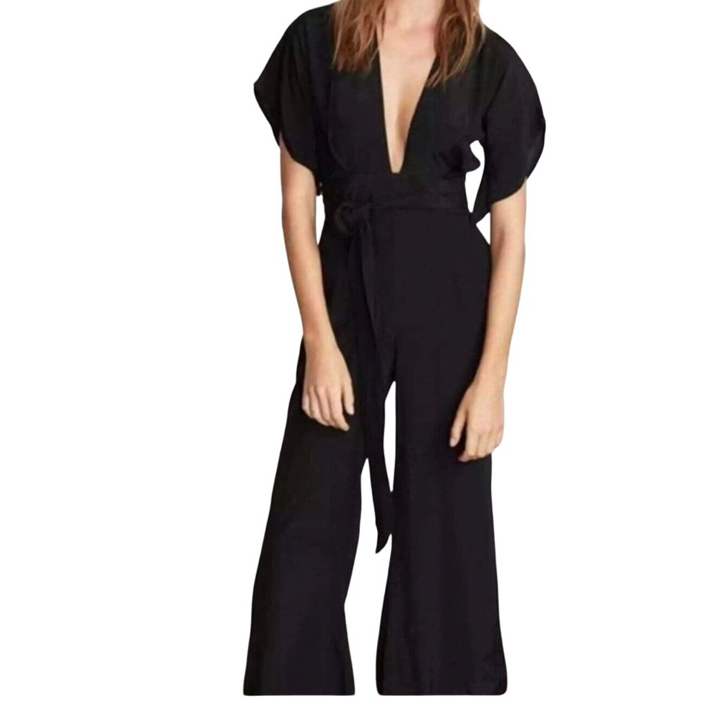 JUMPSUIT LONG BACKLESS