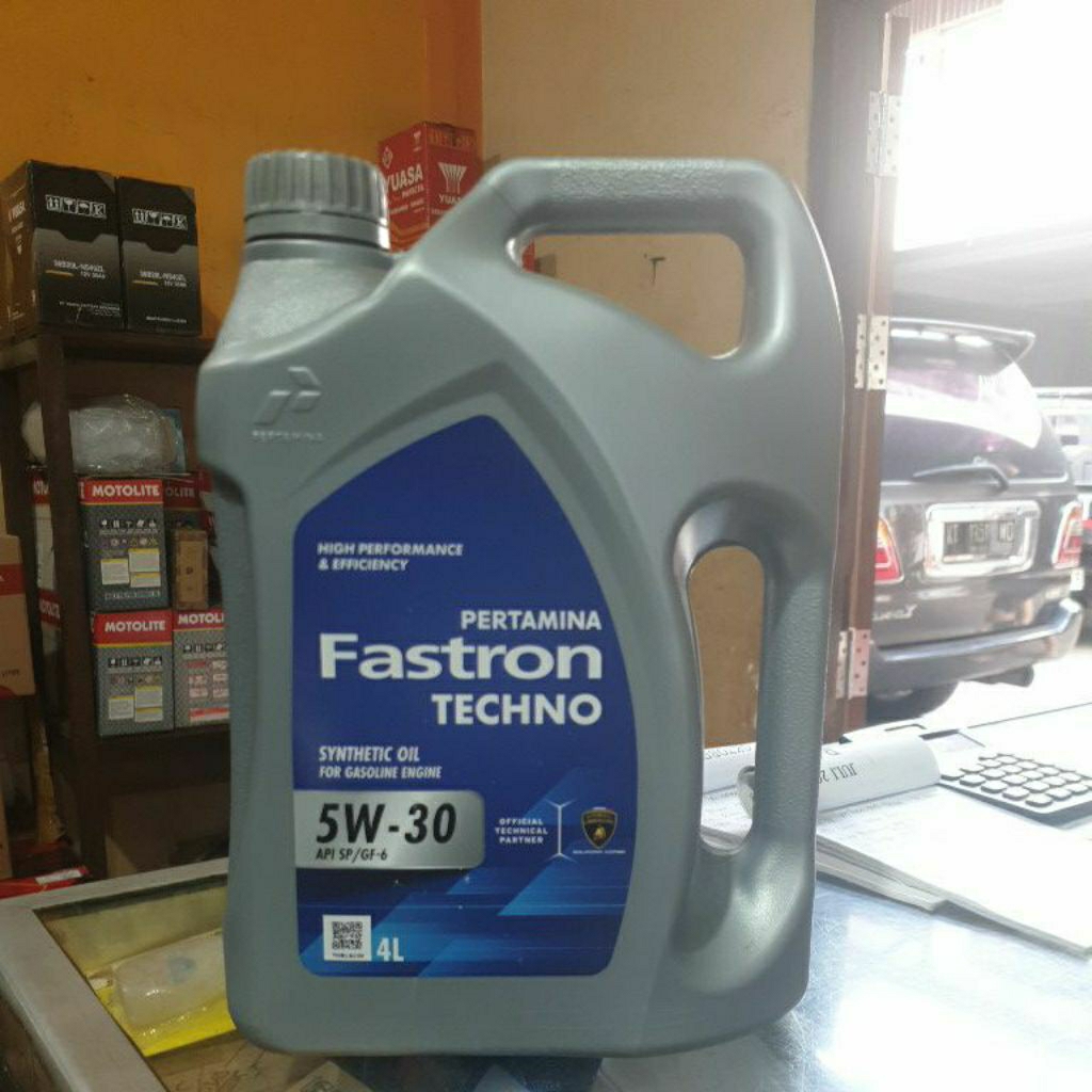 Fastron 5W/30 Techno 6x4L