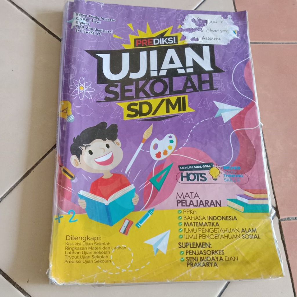 Buku Prediksi Ujian Sekolah SD / MI kelas 6