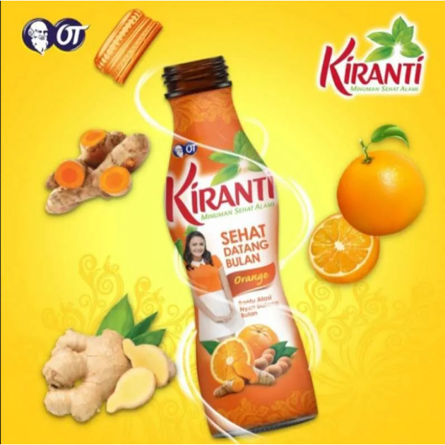 

KIRANTI SEHAT DATANG BULAN ORANGE 150 ML
