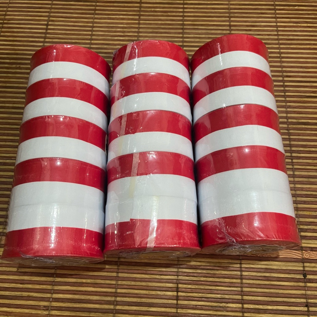 

pita merah putih UK 1/5 inch 1 inch 1 1/5inch