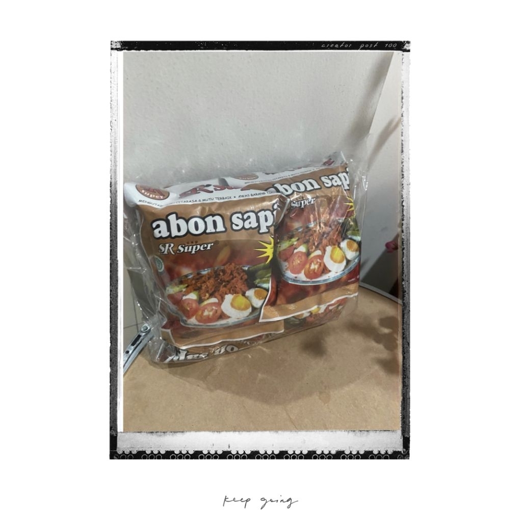 

Abon Sapi SR Super Abon Sapi Legend