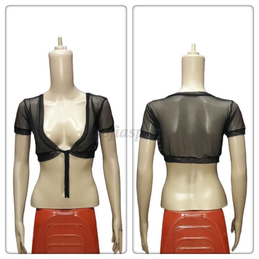 BAJU SENAM JARING WANITA | BAJU SENAM TILE ATASAN