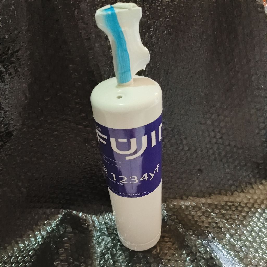 Refrigerant Obat AC Mobil Hybrid Electric Listrik R1234yf Fujin R 1234yf 800 Gram