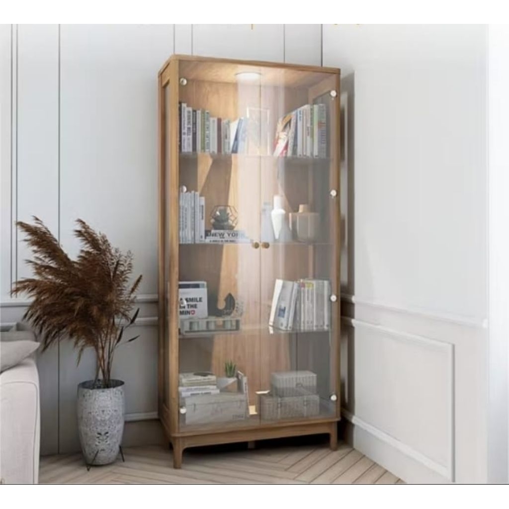 Lemari rak hias Activ MONZA - BANDUNG area saja