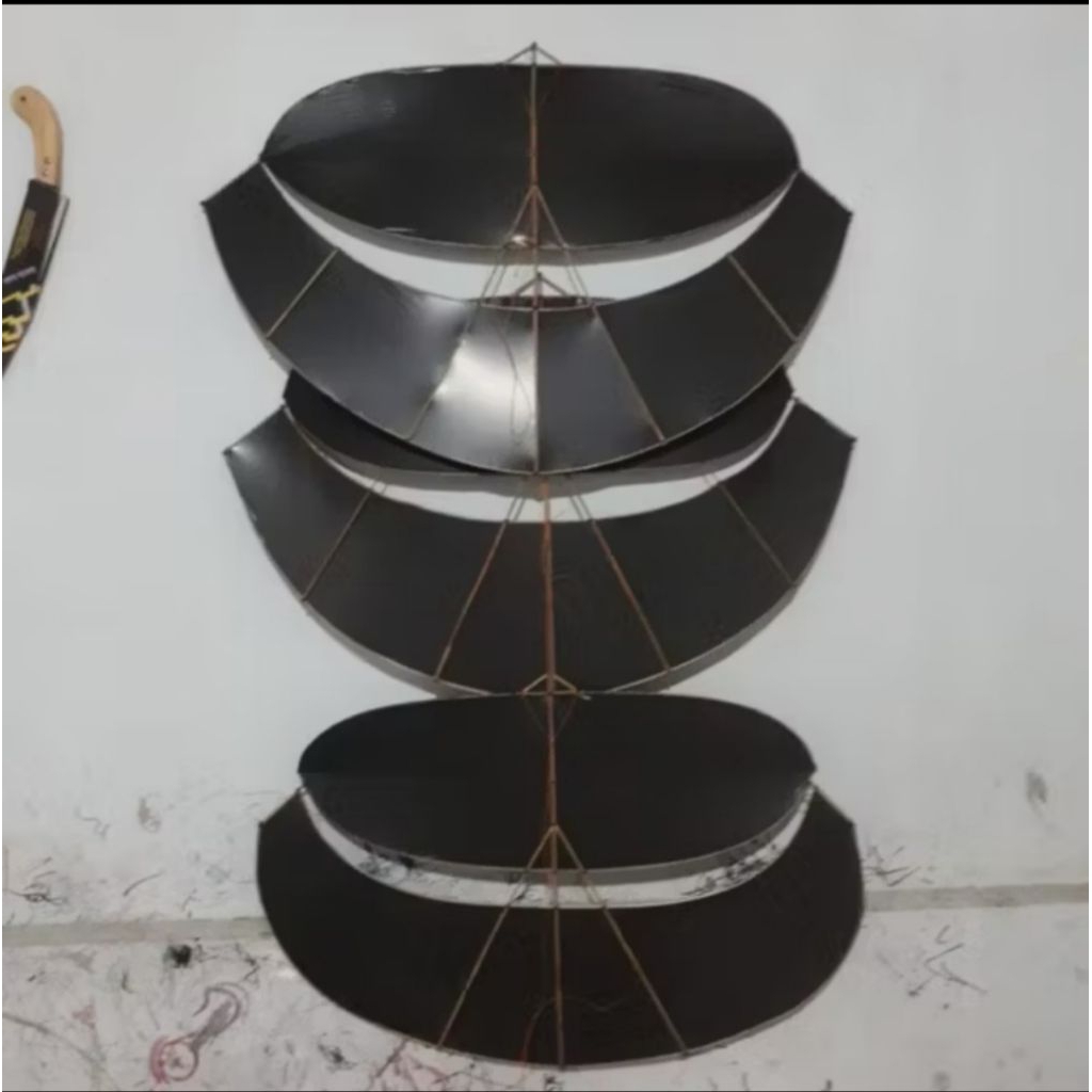 Layangan Pegon Ceper Mini