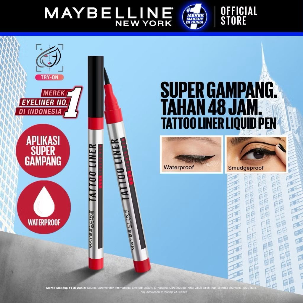 Maybelline Line Tatto High Impact Eye Liner / Maybelline Tattoo Eyeliner