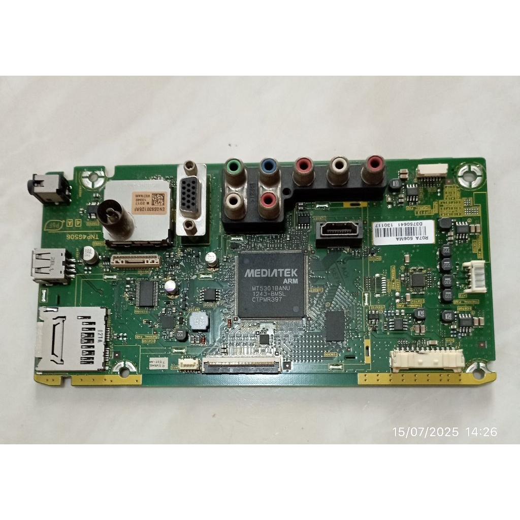 MB MOBO MAINBOARD MODULE MESIN TV PANASONIC TH-L32C4G (MB PC32)