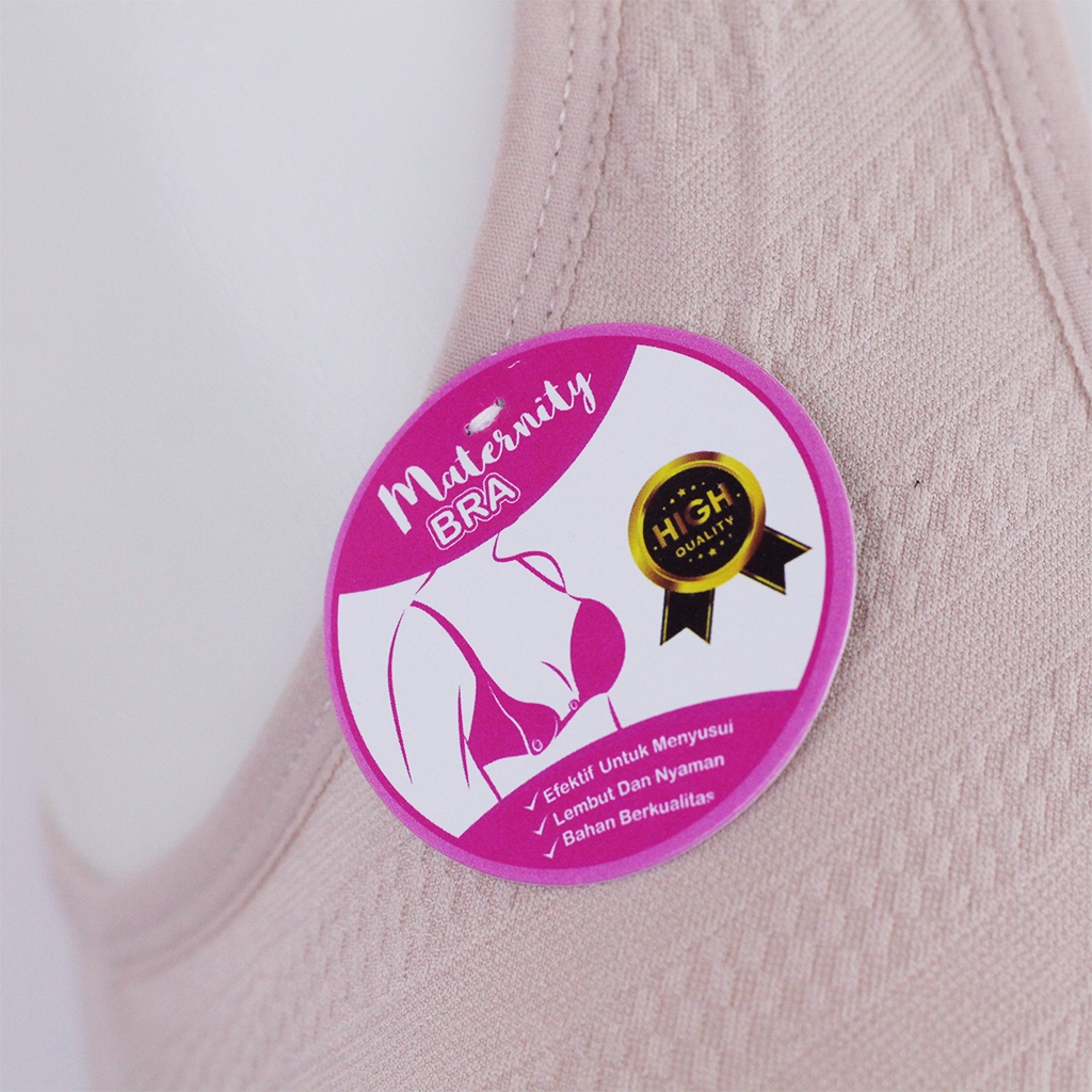 Scelta - Bra Menyusui Kancing 4 Depan Bh Maternity Nursing Bahan Rajut BH SC MPB1896 thumbnail 5
