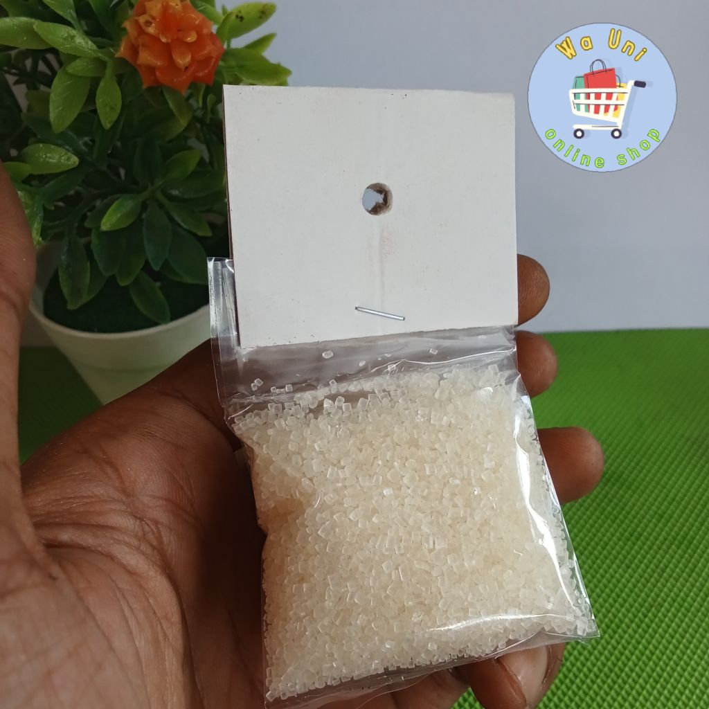 

gula pasir renceng bulat isi 5 bungkus - gula - pemanis - penyedap