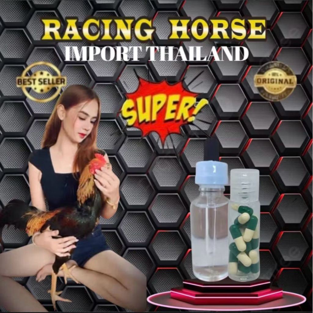 Promo RACING HORSE ORI doping ayam laga