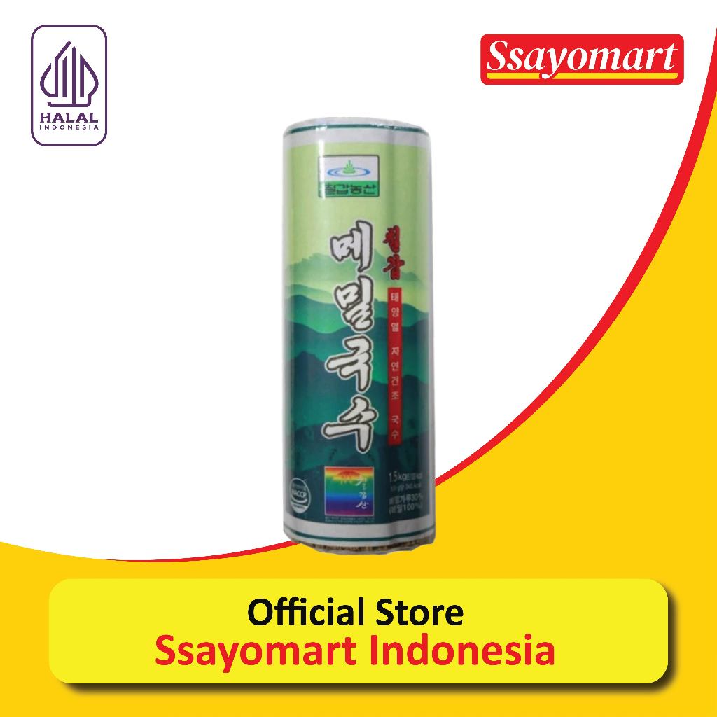 

Chilkab Memil Kuksu Mie Kering Soba 1KG