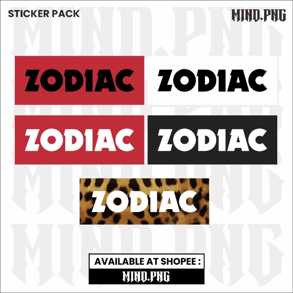 

STIKER STICKER ZODIAC JKT, STICKER HELM, STICKER TUMBLER, STIKER LAPTOP, STIKER BRAND, STICKER AESTHETIC, STIKER GRAFTAC ANTI AIR