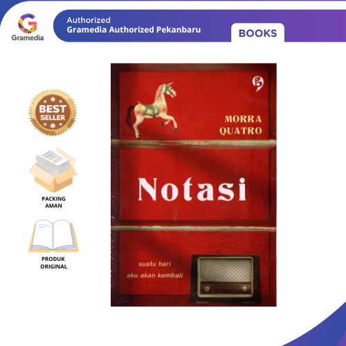 Gramedia Pekanbaru -  Notasi Morra Quatro