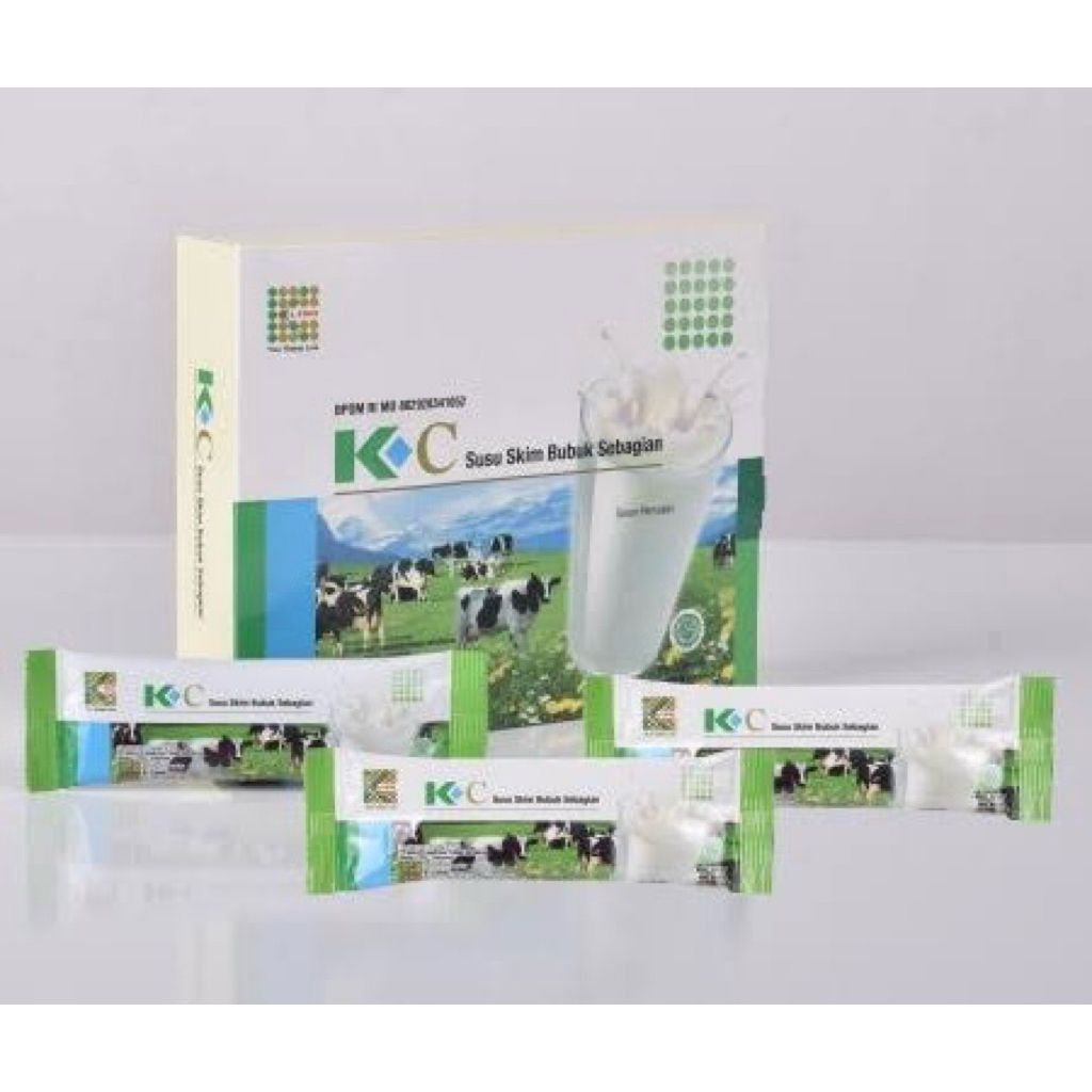 

K-C Susu Skim Bubuk (1 Box isi 15 Sachet) Susu Skim K-Link Original Skim Milk Powder New Zealand untuk Kekebalan Tubuh Memelihara kesehatan tubuh Original K-Link Official Store