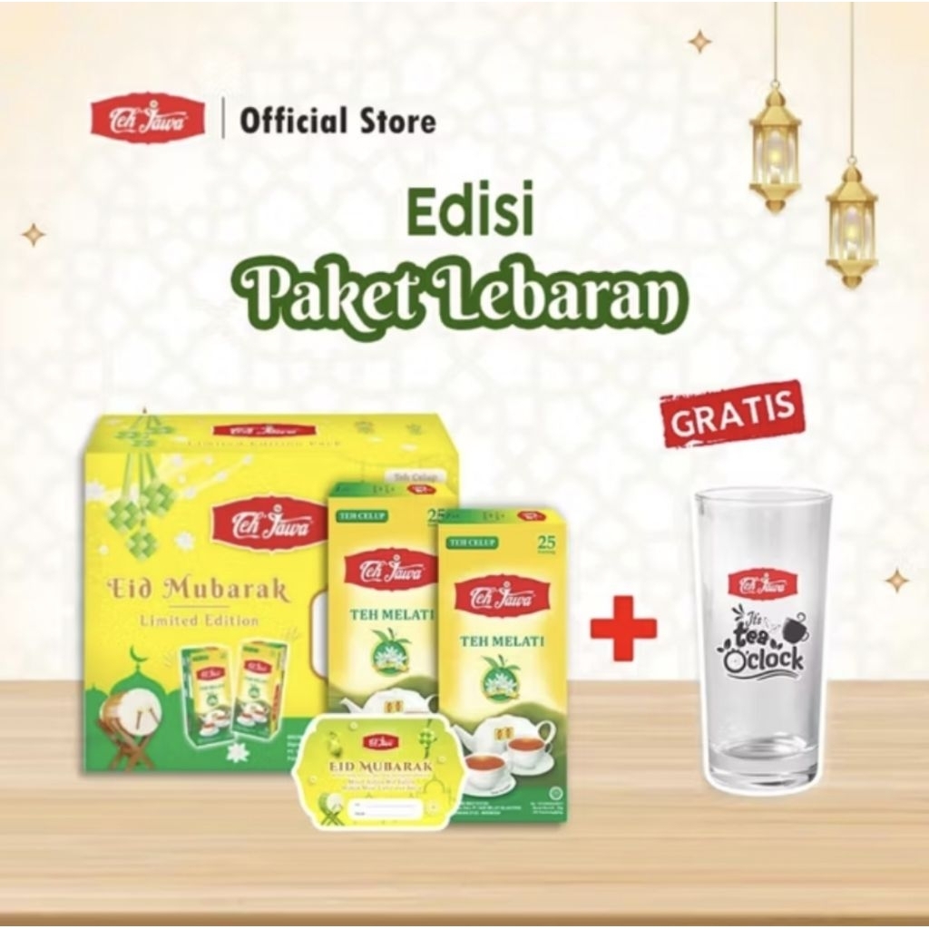 

Paket limited Teh Jawa